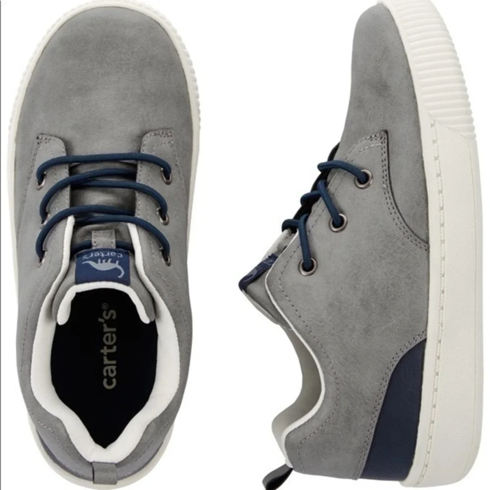 CARTER’S Kids Grey Alva Sneakers